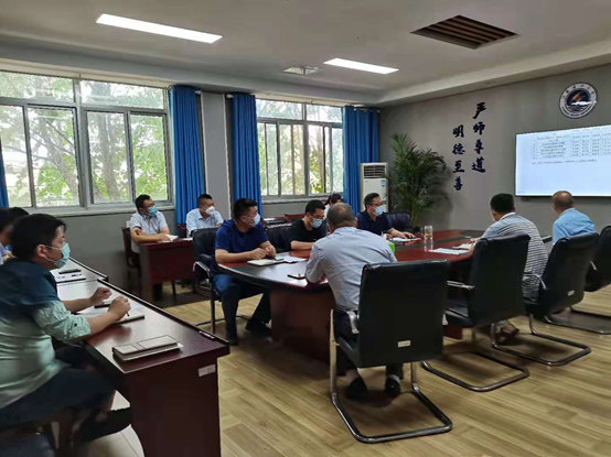 通灌校區管委會召開暑期工作推進會 聚焦后勤管理服務，保障校園暑期平穩運行