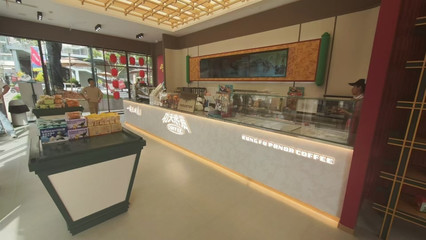 《功夫熊貓》主題咖啡強勢登陸國內市場，開啟國潮咖啡新體驗